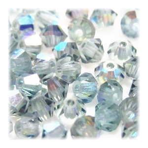 5459-SB3IS-AB スワロフスキー 3mmソロバン インディアンサファイアオーロラ 25個/1パック | 