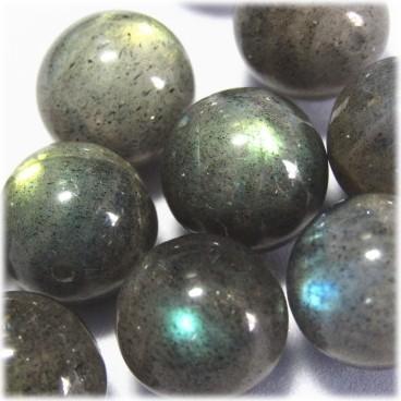 5690-天然石 10mm丸玉 ラブラドライト 10粒 | 