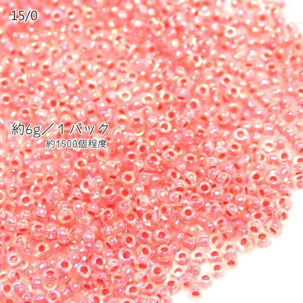 5912-《シードビーズ》　逆輸入ＴＯＨＯ　極小　１５−７７９　約６ｇ/１パック | 