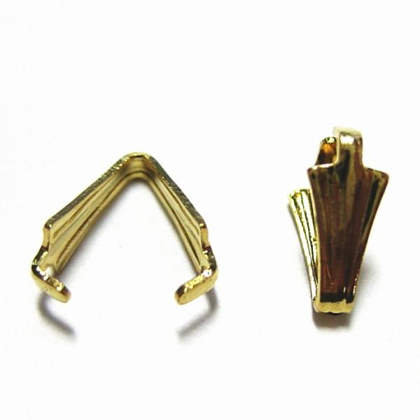 5917-【基本パーツ】　Aカン（カン無し）　金色　８mm　１０個/１セット | 