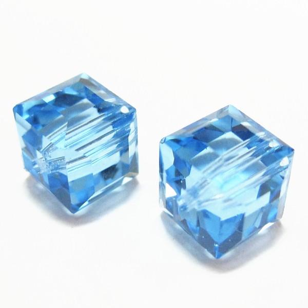 6023-swarovski　＃5601　アクアマリン　８mm　１個 | 