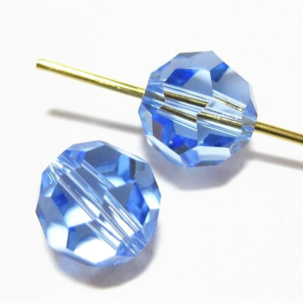 6115-swarovski　＃5000　ライトサファイア　８mm　２個/１パック | 