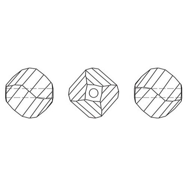 6159-swarovski　＃5020　クリア　４mm　１０個/１セット |  | 01