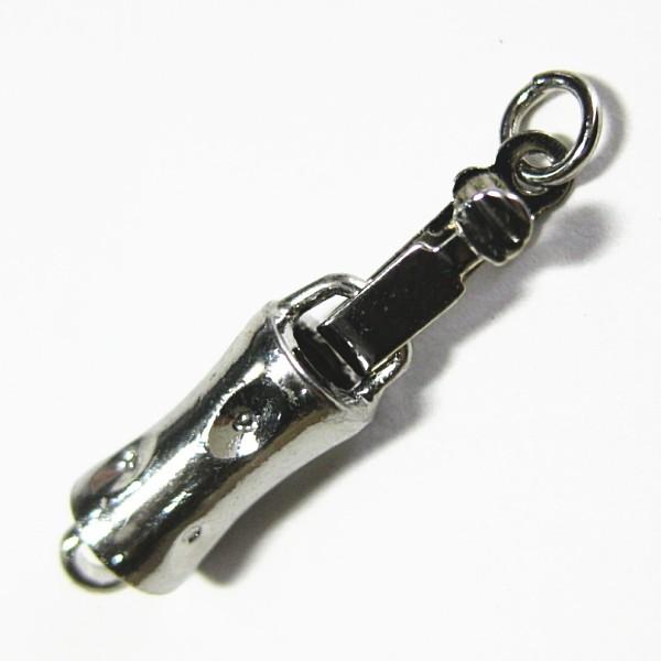 6364-《クラスプ》　１連筒型　ロジウム　５x１０mm　１個 | 