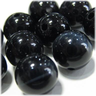 6724-天然石 8mm丸玉 ホークアイ 10粒 | 