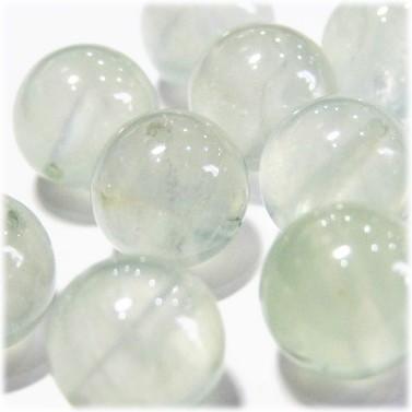 6727-天然石 8mm丸玉 プレナイト 10粒 | 