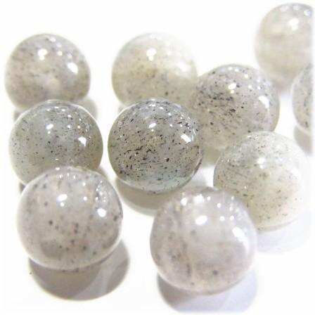 7015-天然石 6mm丸玉 ラブラドライト 10個 | 