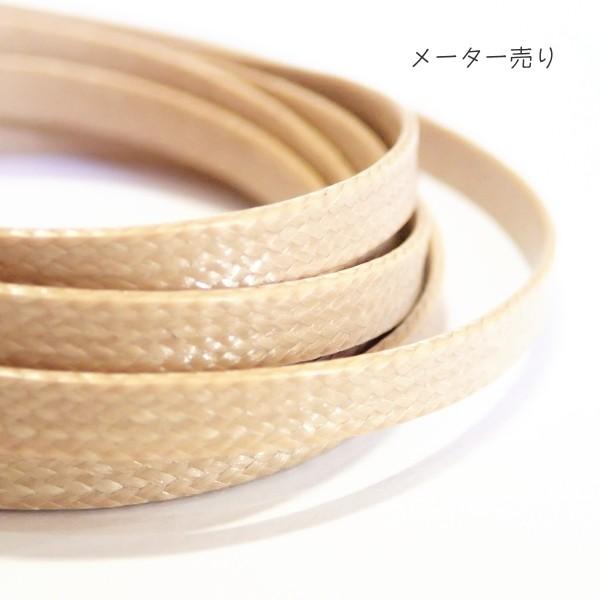 7209-【コード類】　コットンワックスコード　キャメル　太さ：４mm　長さ：１m/１本 |  | 01