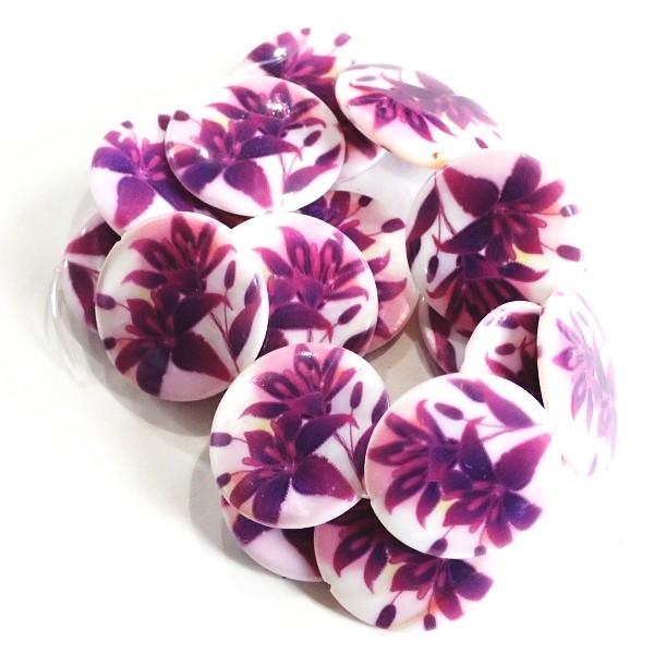 7309-『シェル』　プリントシェル　２５mm　約３８cm/１本 | 