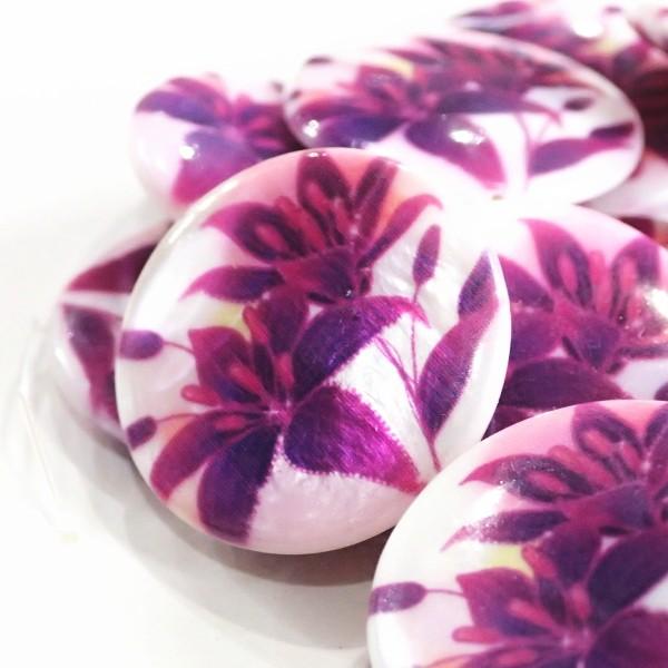 7309-『シェル』　プリントシェル　２５mm　約３８cm/１本 |  | 01