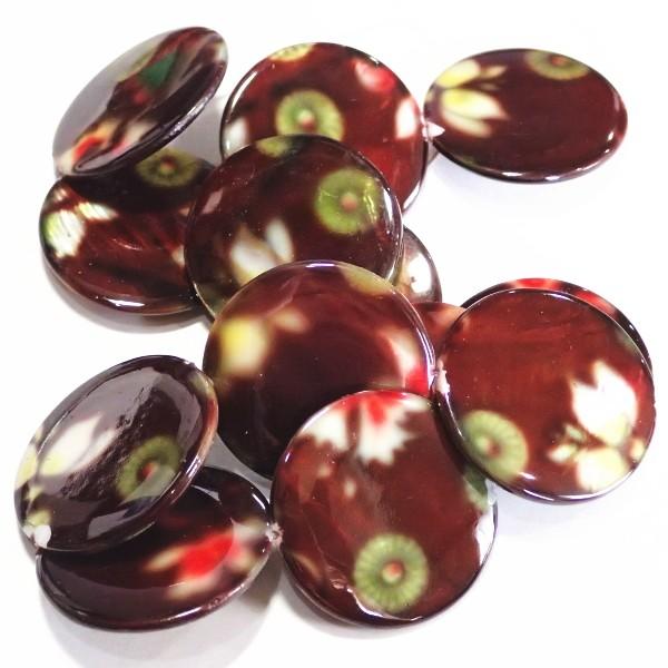 7310-『シェル』　プリントシェル　３０mm　約３８cm/１本 | 