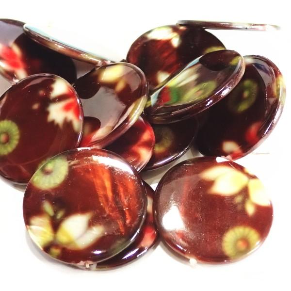 7310-『シェル』　プリントシェル　３０mm　約３８cm/１本 |  | 01