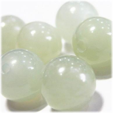 7331-天然石 8mm丸玉 ニュージェイド 10粒 | 