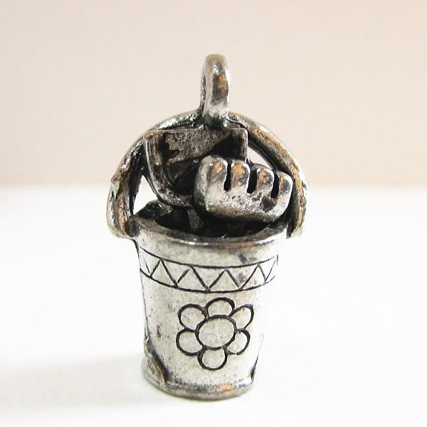 7659-【ＮＹピューター】　砂遊びセット　銀古美　１６mm　５個/１セット | 