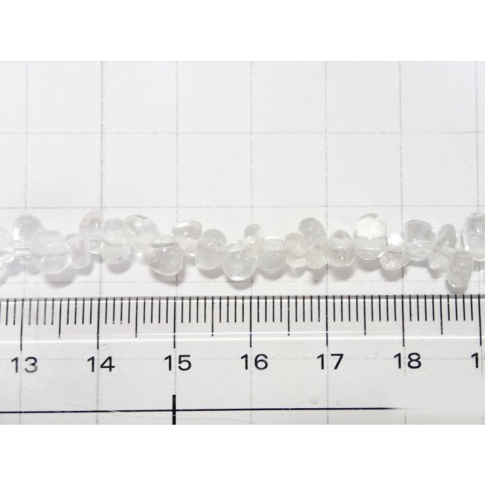 7781-《天然石　ちびころ》　ロッククリスタル　約３９cm/１本 |  | 01