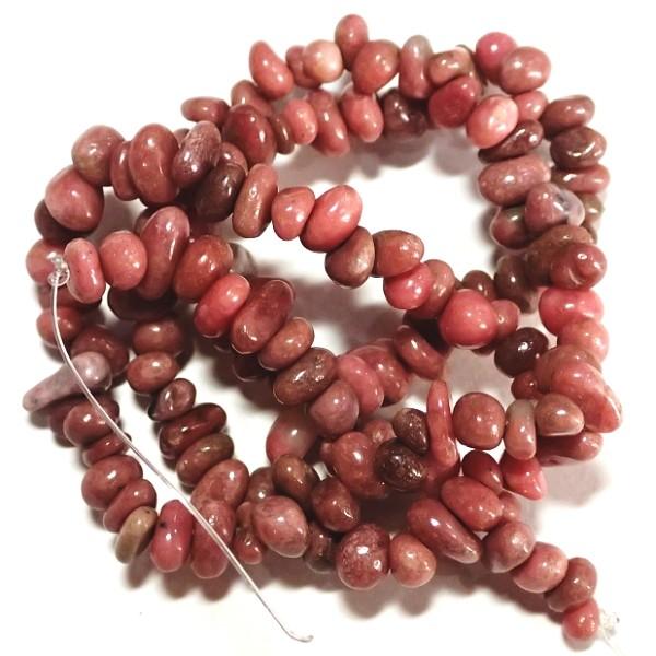 7782-《天然石　ちびころ》　ロードナイト　約３９cm/１本 | 