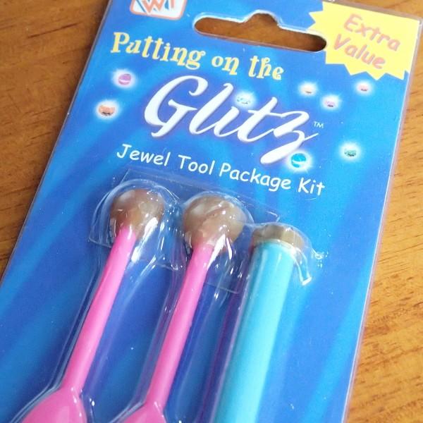 7812-《製作用道具》　ラインストーンポジショナー/リベットセッター　１２．５ｃｍ　３本セット※処分品50％OFF |  | 01