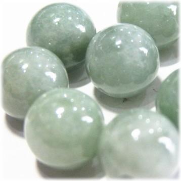8007-天然石 10mm丸玉 本翡翠A ※4粒 | 