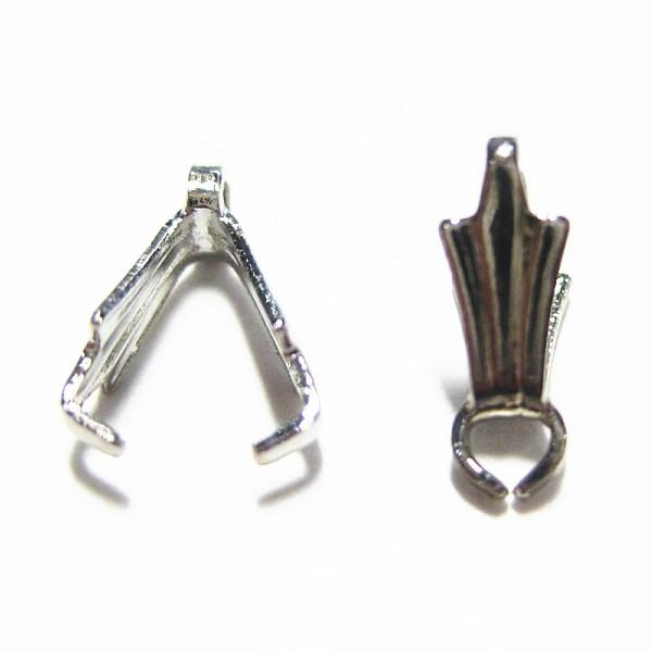 8215-【基本パーツ】　Aカン（カン付き）　銀色　６mm　１０個/１セット | 