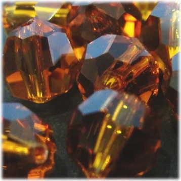 8348-ジャーマンガラスビーズ 10mm トパーズイエロー 4個/1パック |  | 01