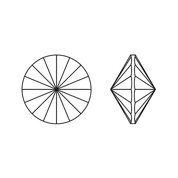 8501-swarovski　＃1122　ジェット　１２mm　１個 |  | 01