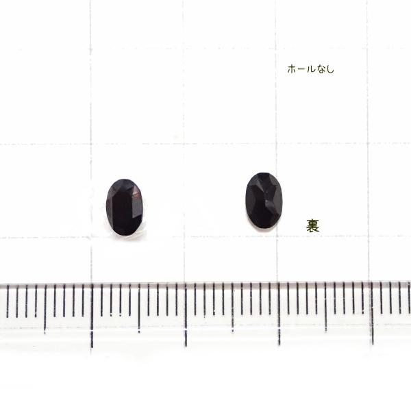 8547-swarovski　＃4120　ジェット　６x４mm　２個/１セット | 