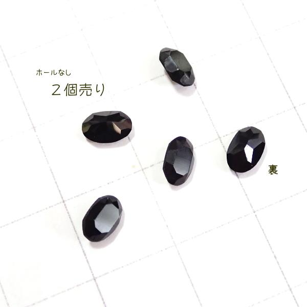 8547-swarovski　＃4120　ジェット　６x４mm　２個/１セット |  | 01