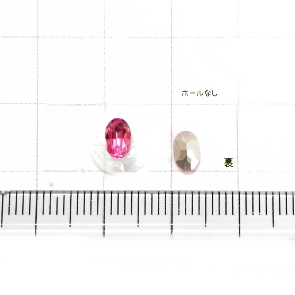 8548-swarovski　＃4120　ローズF　６x４mm　２個/１セット | 