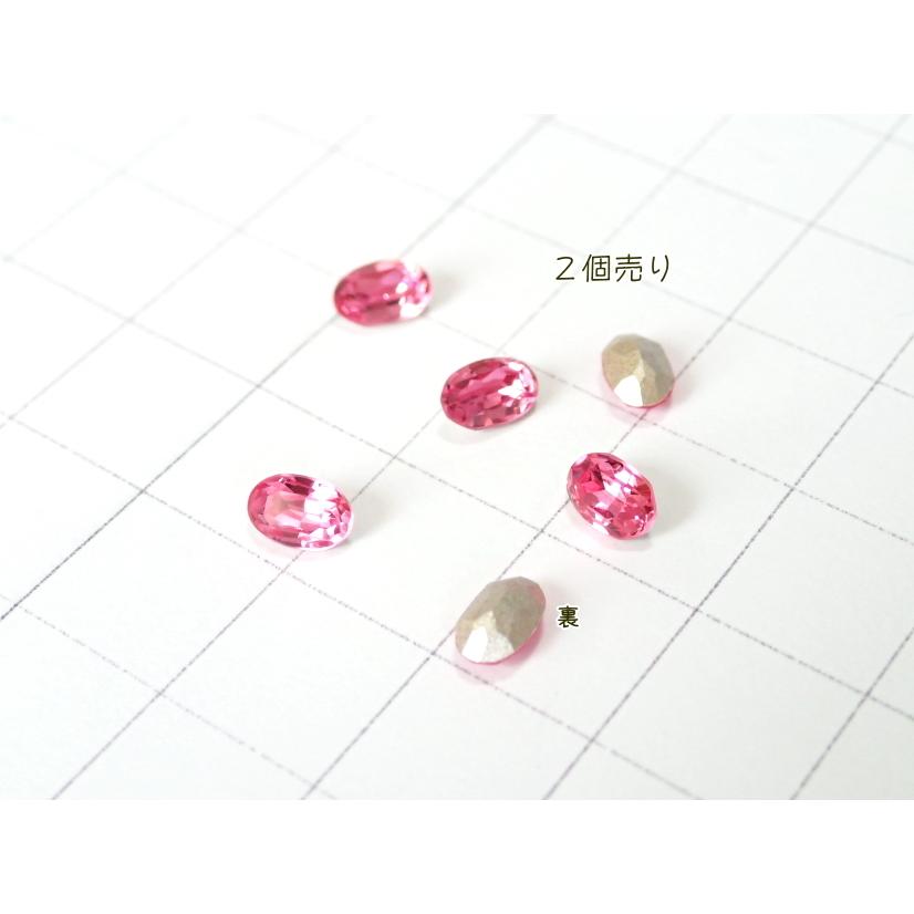 8548-swarovski　＃4120　ローズF　６x４mm　２個/１セット |  | 01