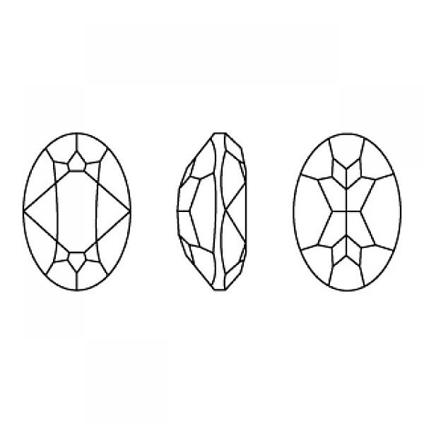 8550-swarovski　＃4120　シャムF　８x６mm　１個 |  | 02