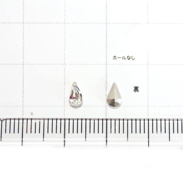 8554-swarovski　＃4300　クリスタルF　６x３．５mm　２個/１セット | 