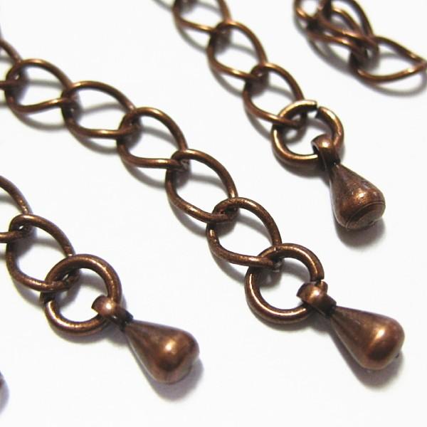 8746-【基本パーツ】　アジャスター　銅古美　全長６０mm　５個/１セット | 