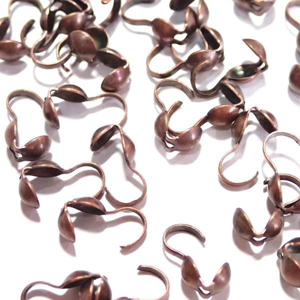 8748-【基本パーツ】　だるまチップ（通常タイプ）　銅古美　４mm　３０個/１セット |  | 01