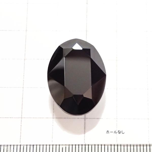 9102-swarovski　＃4120　ジェット　２５x１８mm　１個 | 