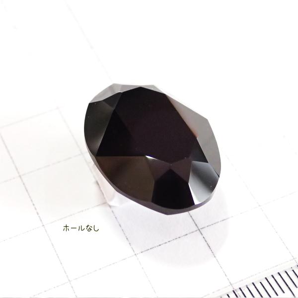 9102-swarovski　＃4120　ジェット　２５x１８mm　１個 |  | 01
