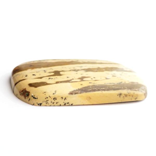 9165-『天然石ルース』　ジャスパー（ホール無）　約55.5ｘ34.8ｘ6.9mm（24.7ｇ）　１個 |  | 03