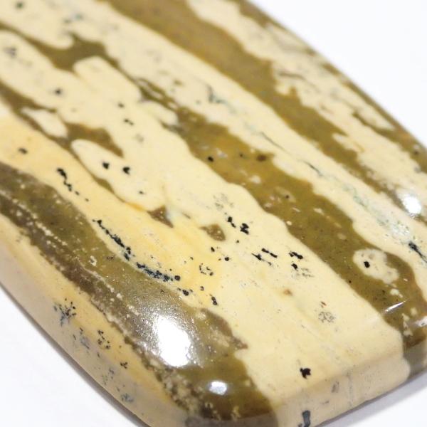 9165-『天然石ルース』　ジャスパー（ホール無）　約55.5ｘ34.8ｘ6.9mm（24.7ｇ）　１個 |  | 04