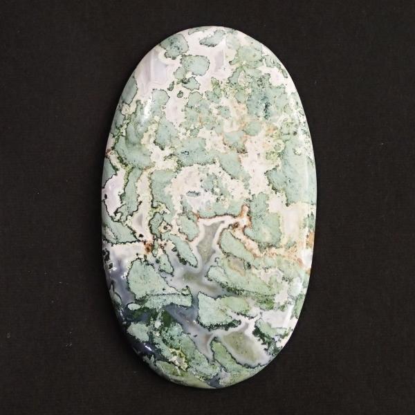 9166-『天然石ルース』　ジャスパー（ホール無）　約70.9ｘ41.5ｘ5.7mm（23.7ｇ）　１個 |  | 06