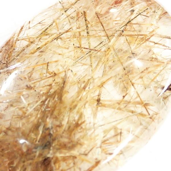 9167-『天然石ルース』　カッパールチルクォーツ（ホール無）　約55.4ｘ38.1ｘ9.7mm（34.4ｇ）　１個 |  | 04