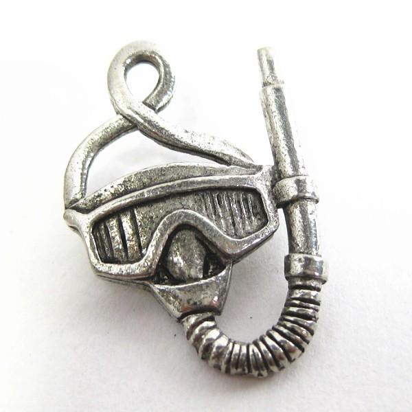 9275-【ＮＹピューター】　シュノーケル　銀古美　２０mm　５個/１セット | 