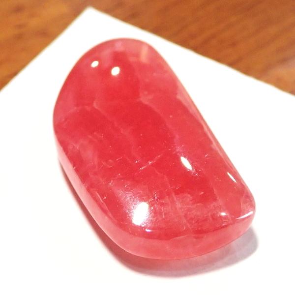 9404-《天然石ペンダント》　インカローズ　約３３ｘ１７mm（１０．９ｇ）　１個 |  | 01