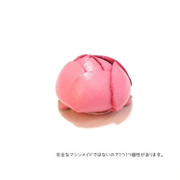 9489-『レザーフラワー』　ピンク　２３mm　１個 |  | 01