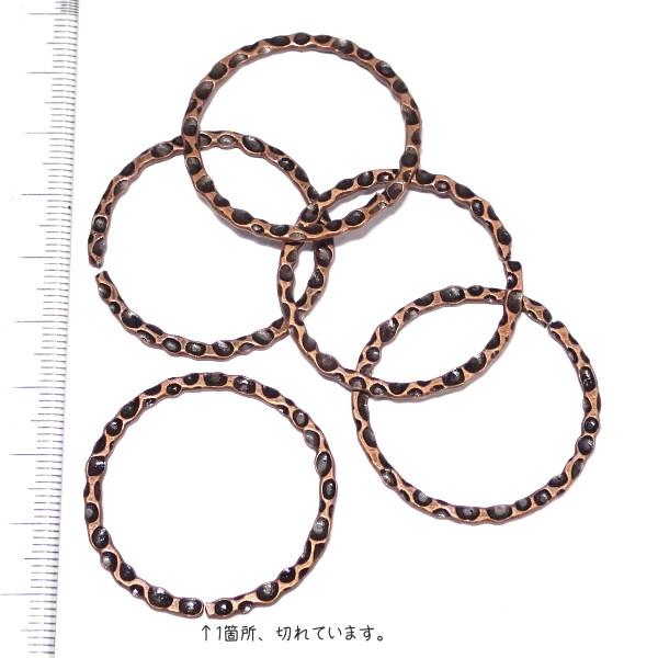 9495-《輪パーツ》　リングパーツ　銅古美　３５mm　５個/１パック |  | 01