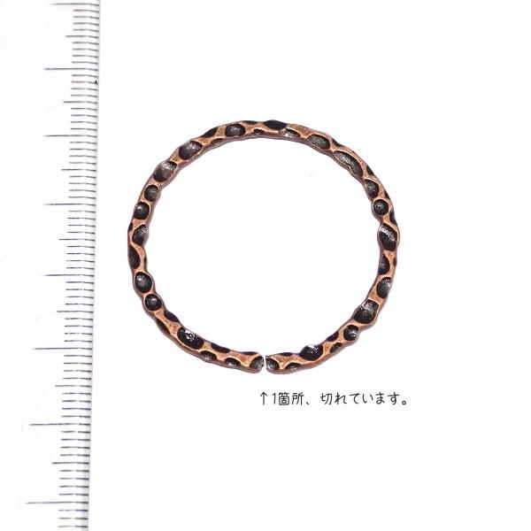 9495-《輪パーツ》　リングパーツ　銅古美　３５mm　５個/１パック |  | 02