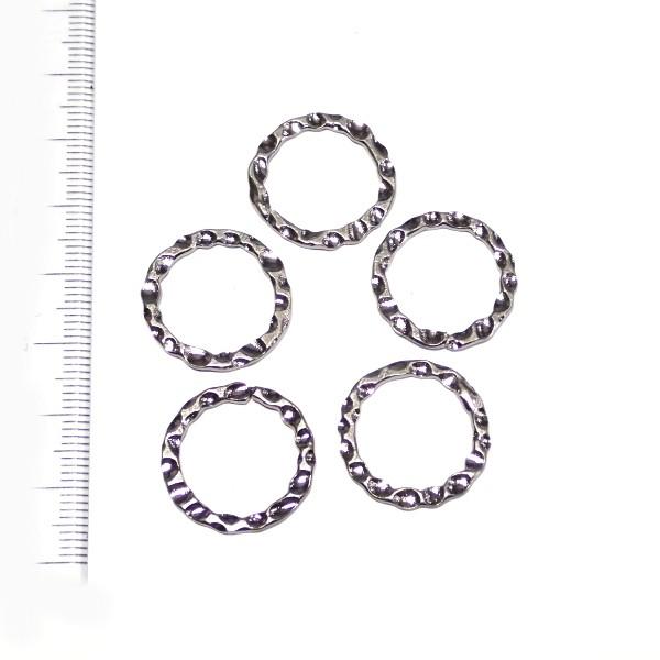 9497-《輪パーツ》　リングパーツ　銀古美　２０mm　５個/１パック |  | 01