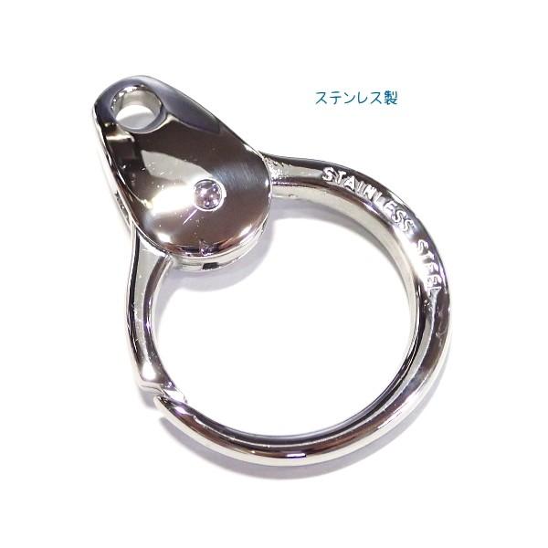 9685-【ステンレス】　キークラスプ（Ｂ)　４５ｘ３１mm　１個 | 