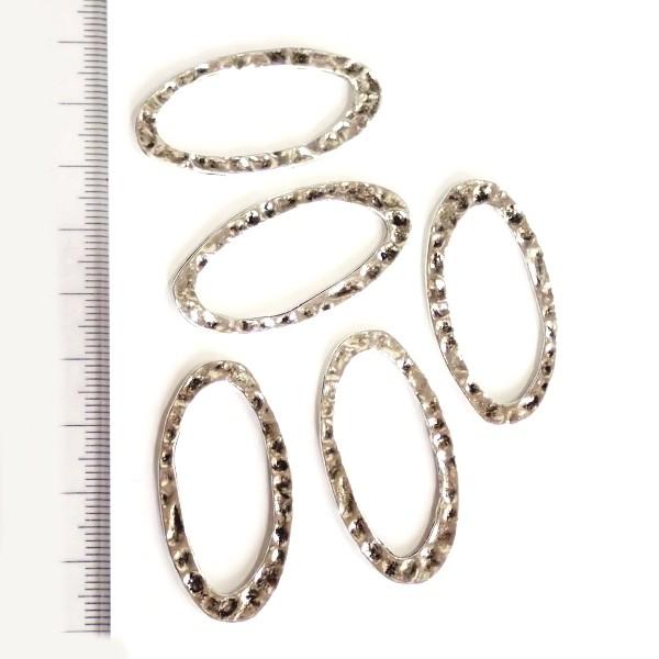 9788-《輪パーツ》　リングパーツ　銀古美　３９x２０mm　５個/１パック |  | 01