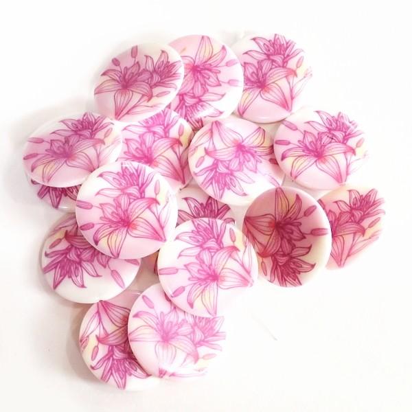 9851-『シェル』　プリントシェル　２５mm　約３８cm/１本 | 