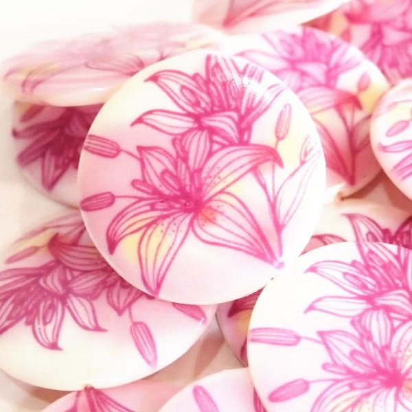 9851-『シェル』　プリントシェル　２５mm　約３８cm/１本 |  | 01