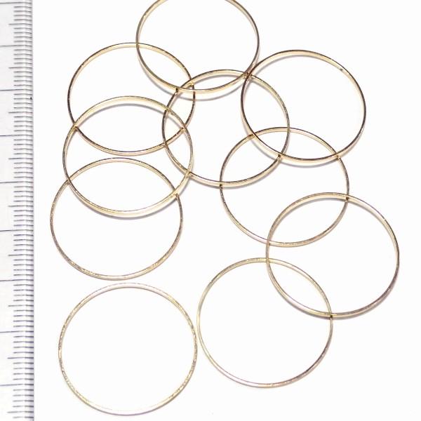 9929-《輪パーツ》　リングパーツ　ゴールド　２５mm　１０個/１パック |  | 01
